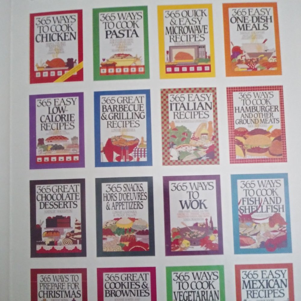 365 Great Cake & Pie Cookbook - Picture 7 of 12